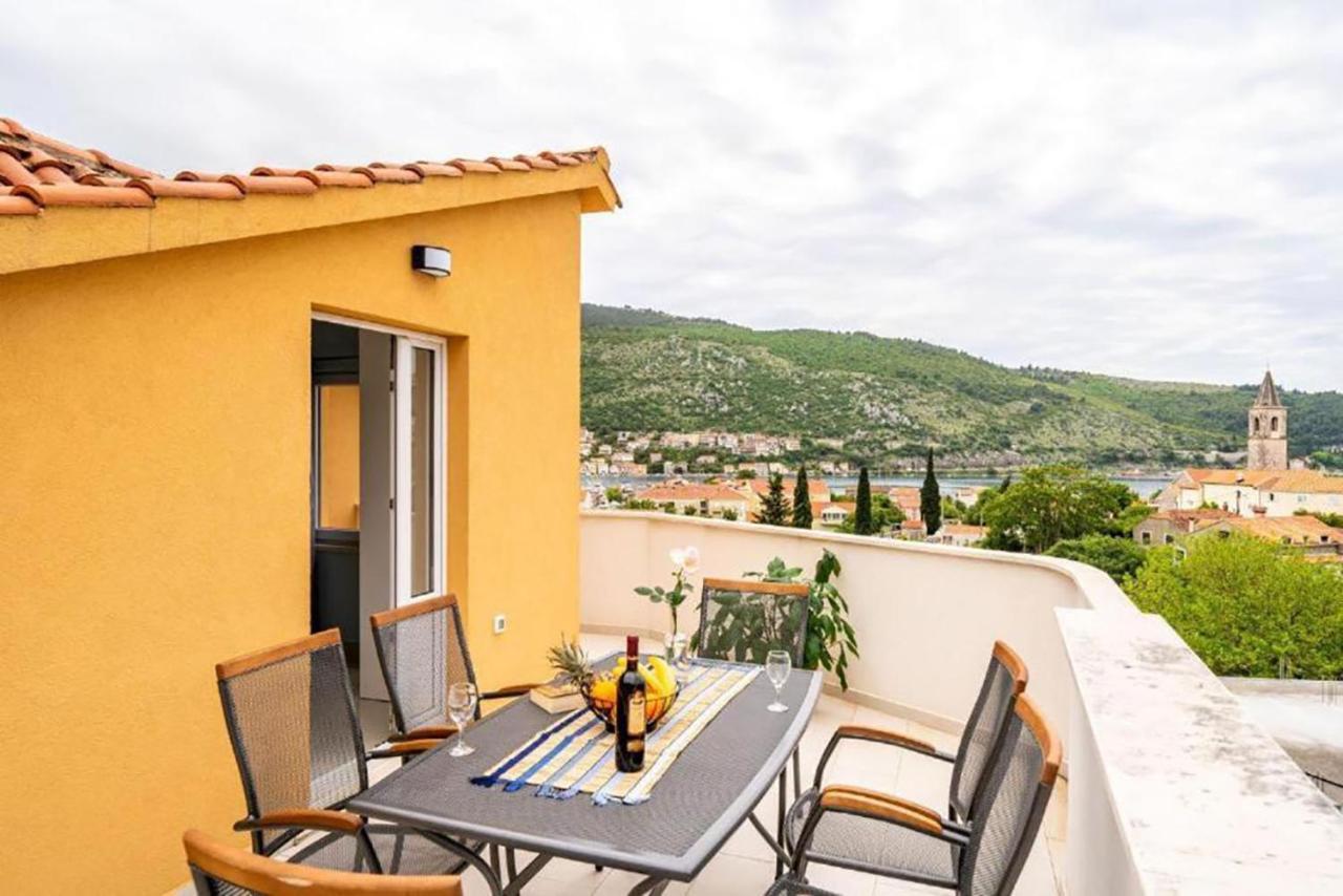 Apartment Matej Mokošica Dış mekan fotoğraf