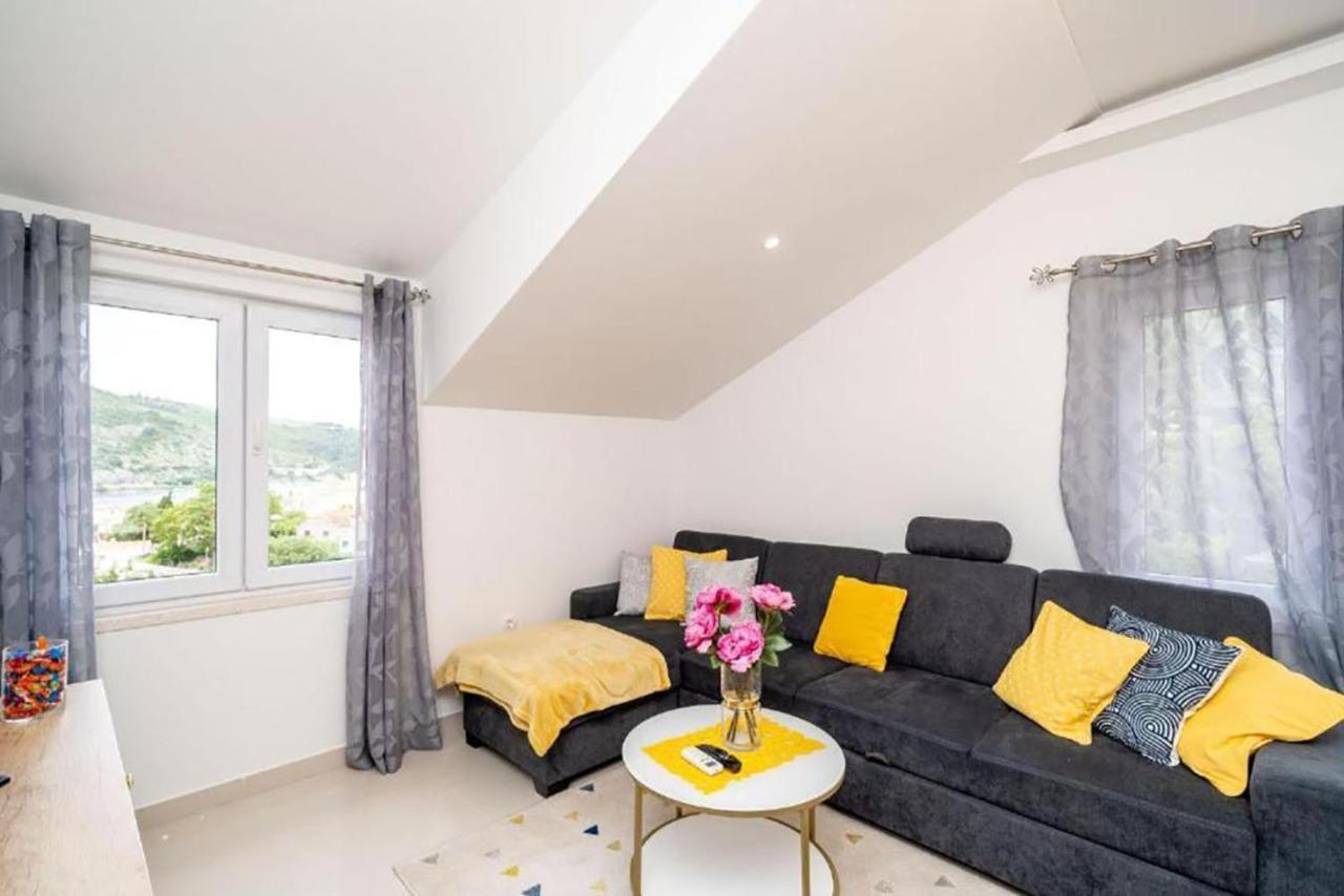 Apartment Matej Mokošica Dış mekan fotoğraf
